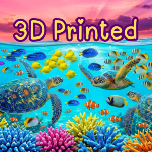 3D Printed
