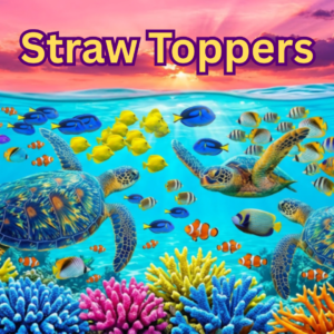 Straw Toppers