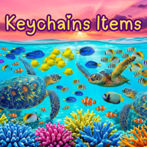 Keychains Items