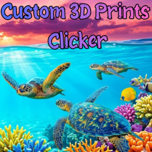 Custom 3D-prints Clicker