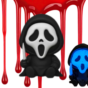 Ghostface Pen Topper