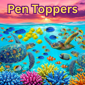 3D Pen Toppers