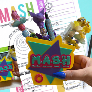 M.A.S.H Pen Holder