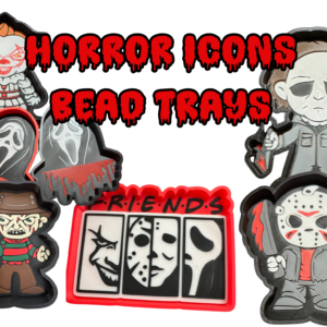 Horror Icons Bead Trays