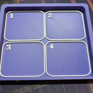Claiming board