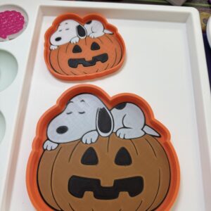🎃Snoopy’s Pumpkin Patch Bead Tray