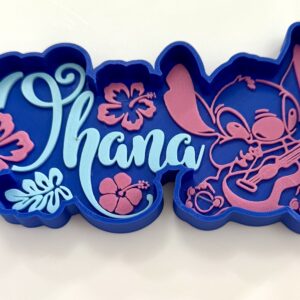 Ohana Means Family Stitch Bead Tray