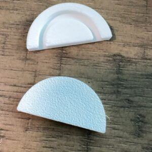 4 in. Paperclip Flatback Attachments